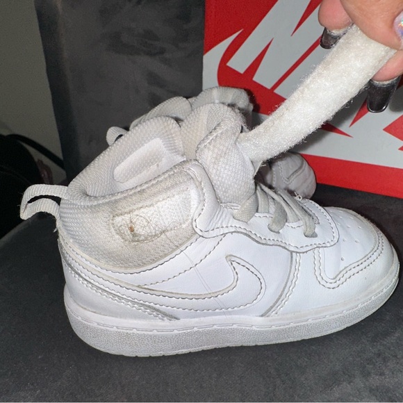 GUC | Nike Court Burough | Toddler size 8C - Picture 15 of 15